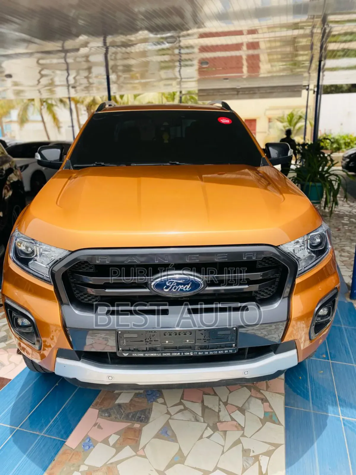 Ford Ranger Wildtrak 2022 Jaune