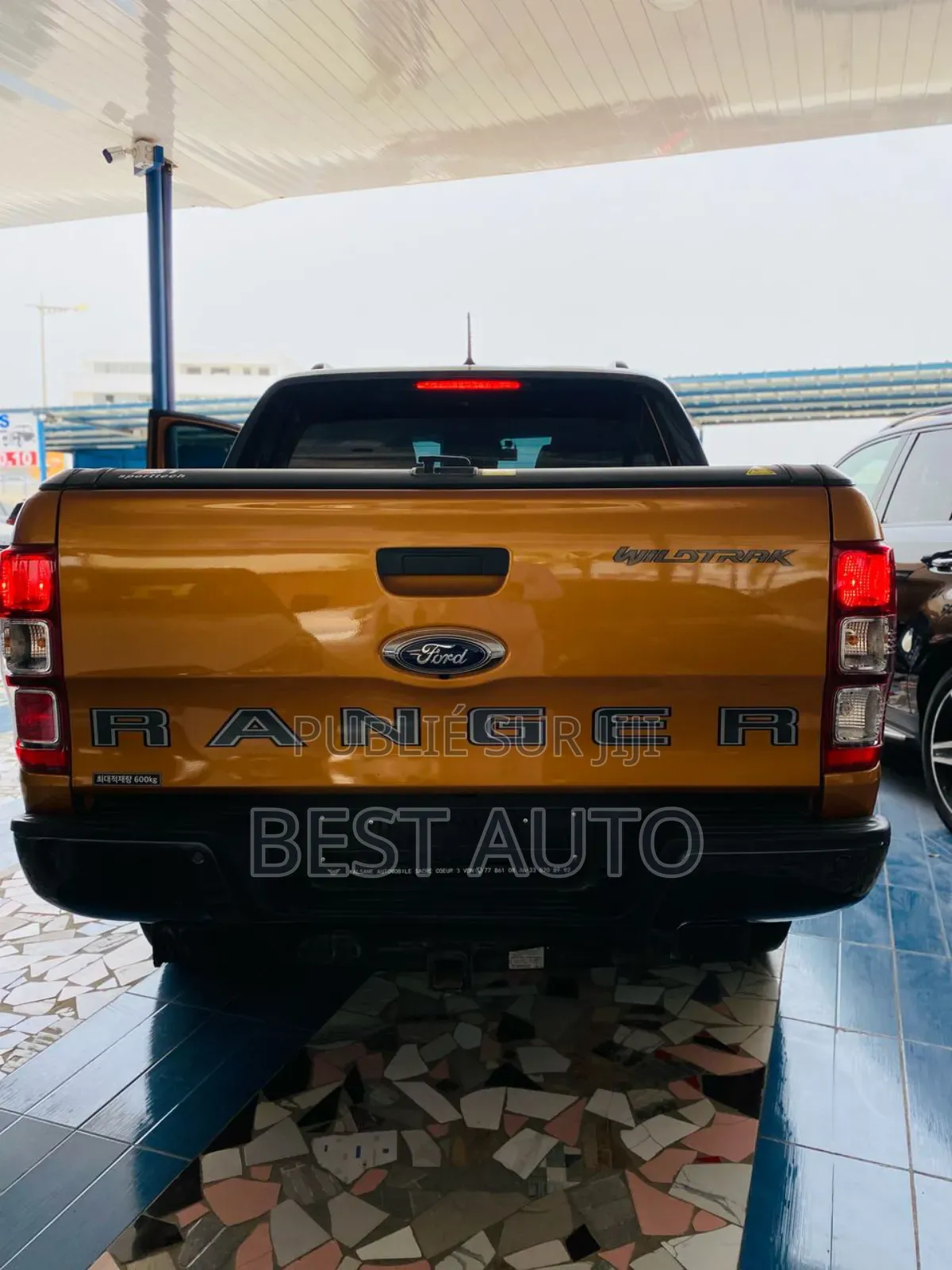 Ford Ranger Wildtrak 2022 Jaune