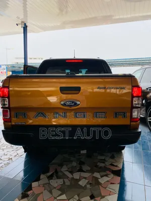 Ford Ranger Wildtrak 2022 Jaune