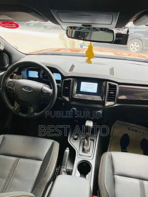 Ford Ranger Wildtrak 2022 Jaune