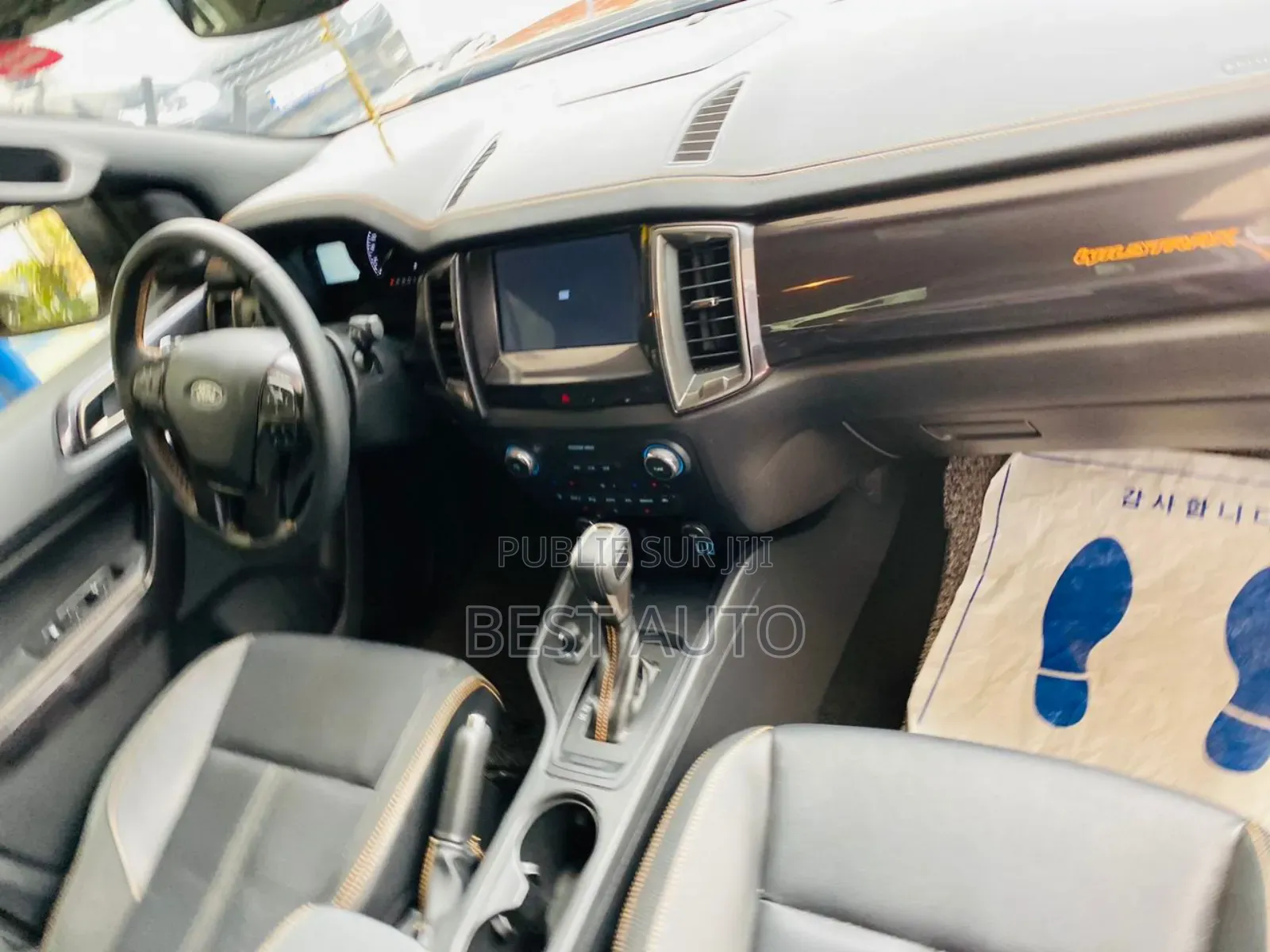 Ford Ranger Wildtrak 2022 Jaune