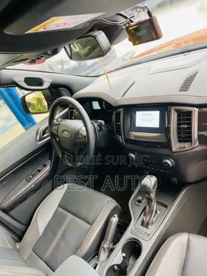 Ford Ranger Wildtrak 2022 Jaune