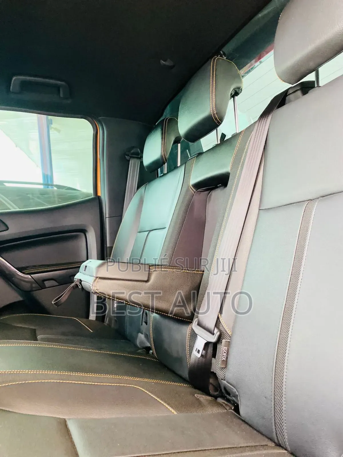 Ford Ranger Wildtrak 2022 Jaune