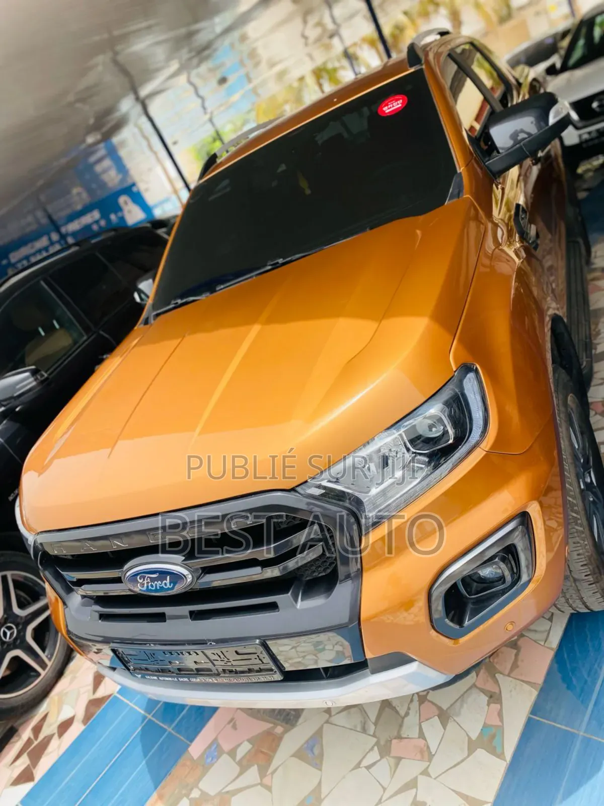 Ford Ranger Wildtrak 2022 Jaune