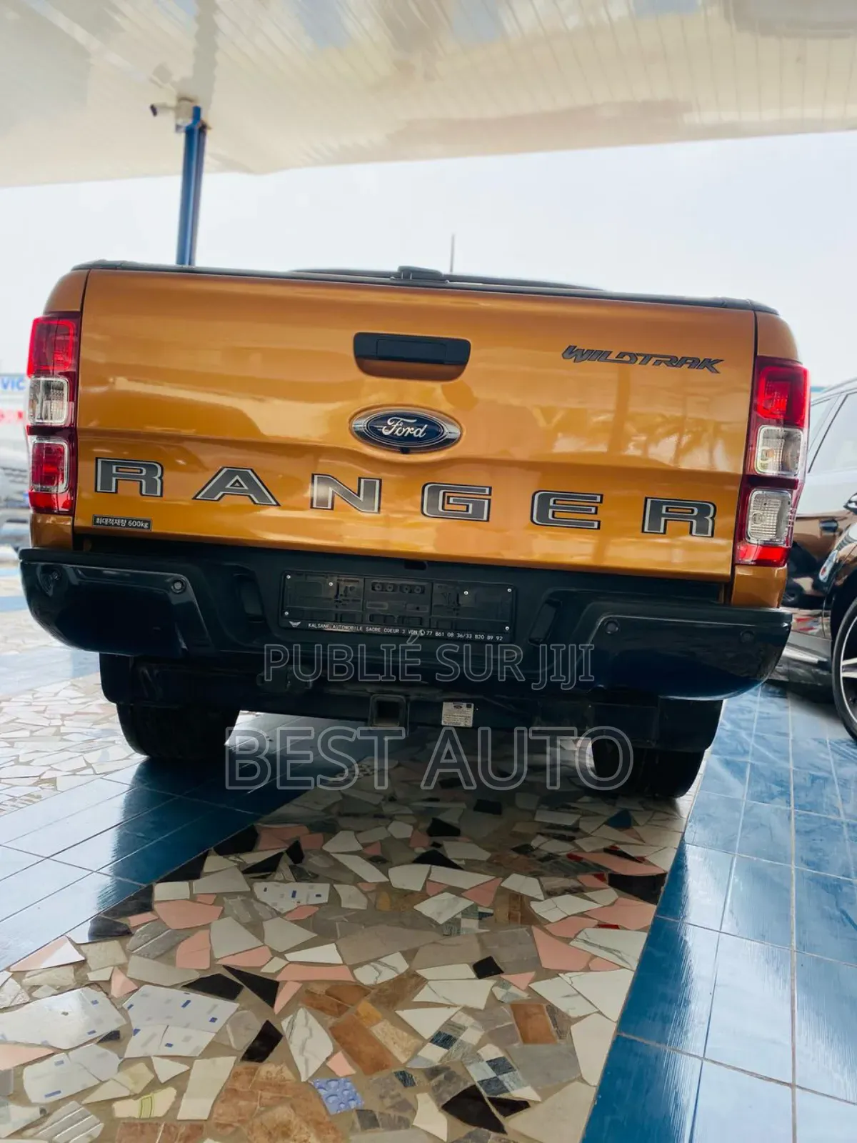 Ford Ranger Wildtrak 2022 Jaune