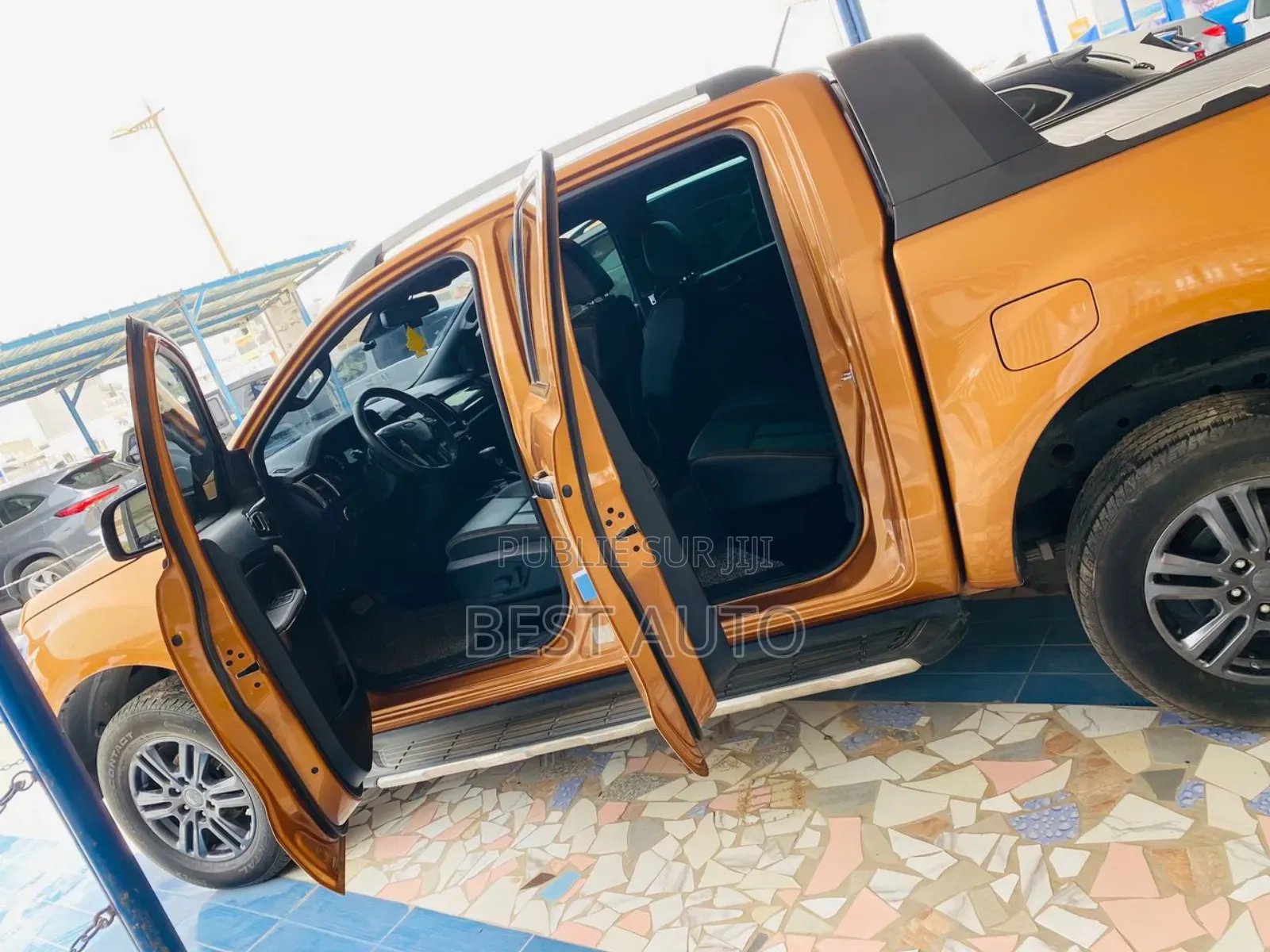 Ford Ranger Wildtrak 2022 Jaune
