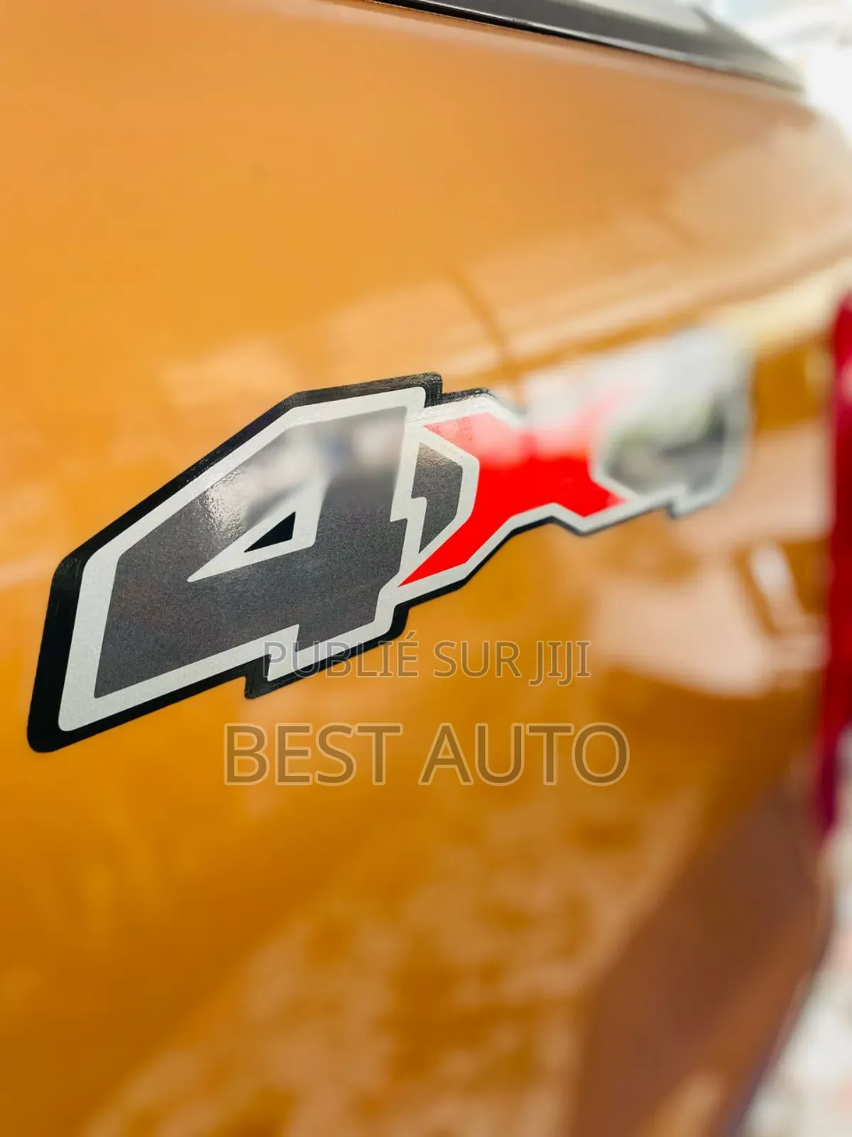 Ford Ranger Wildtrak 2022 Jaune