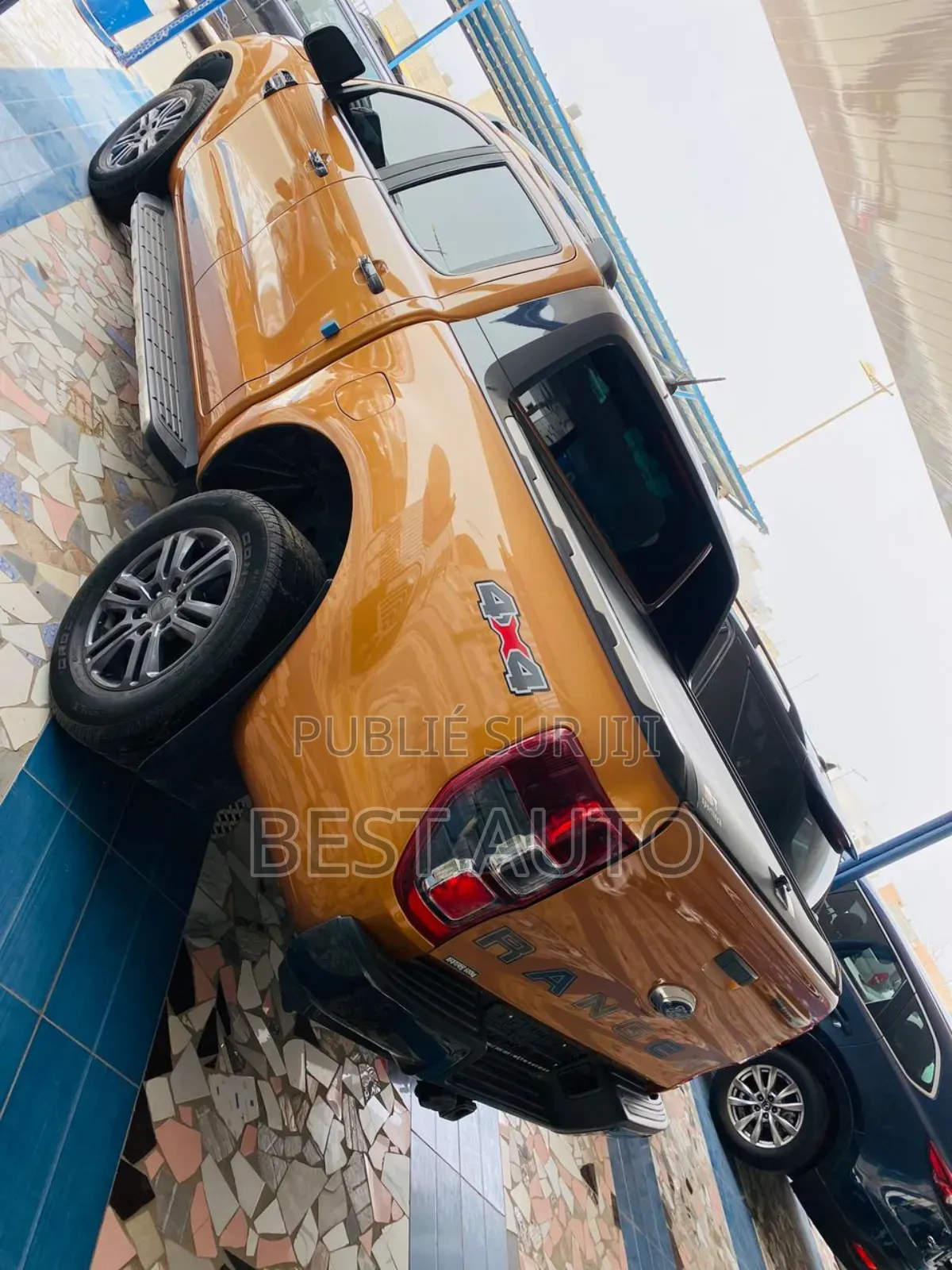 Ford Ranger Wildtrak 2022 Jaune