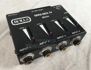 Voici Un Petit Mixeur Rolls Ultra-Compact Appelé Mini-Mix Iv