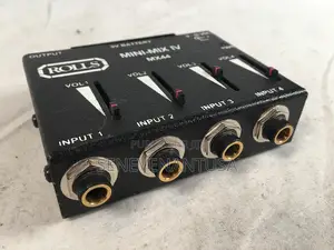 Voici Un Petit Mixeur Rolls Ultra-Compact Appelé Mini-Mix Iv