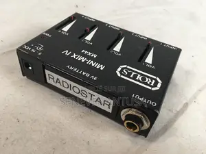 Voici Un Petit Mixeur Rolls Ultra-Compact Appelé Mini-Mix Iv