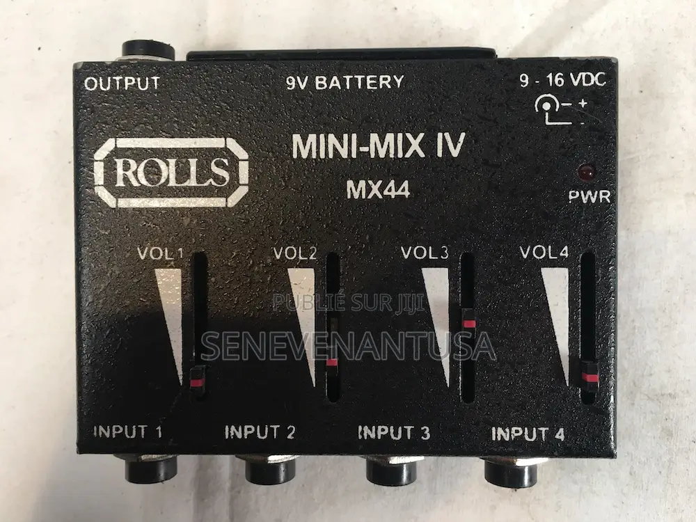 Voici Un Petit Mixeur Rolls Ultra-Compact Appelé Mini-Mix Iv