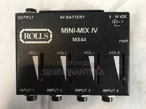 Voici Un Petit Mixeur Rolls Ultra-Compact Appelé Mini-Mix Iv