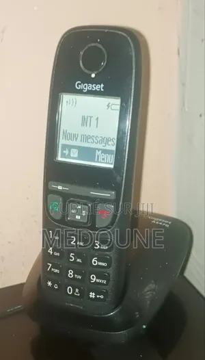 Photo - Téléphone Fixe À Très Bon État À 25000 Contact