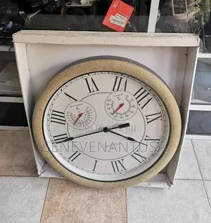 Horloge Murale Extérieure Hyacinthe