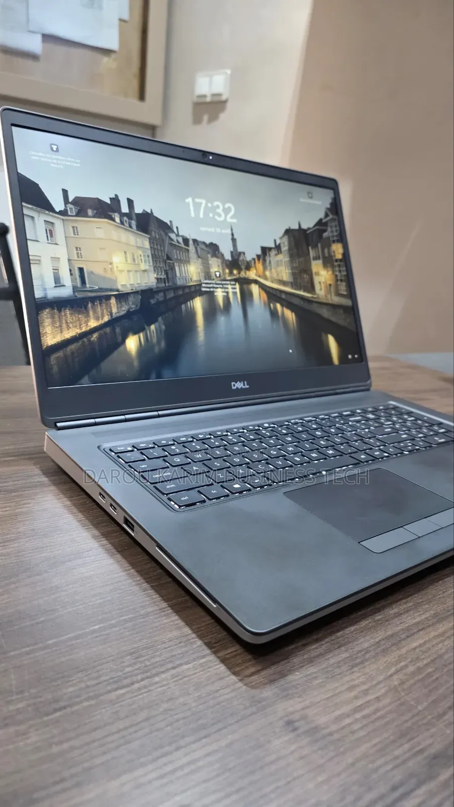 New Ordinateur Portable Dell Precision 7750 32GB Intel Core I7 SSD 1T