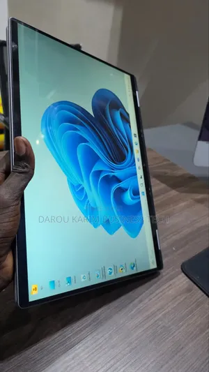 New Ordinateur Portable HP Envy X360 16GB AMD Ryzen 5 SSD 512GB