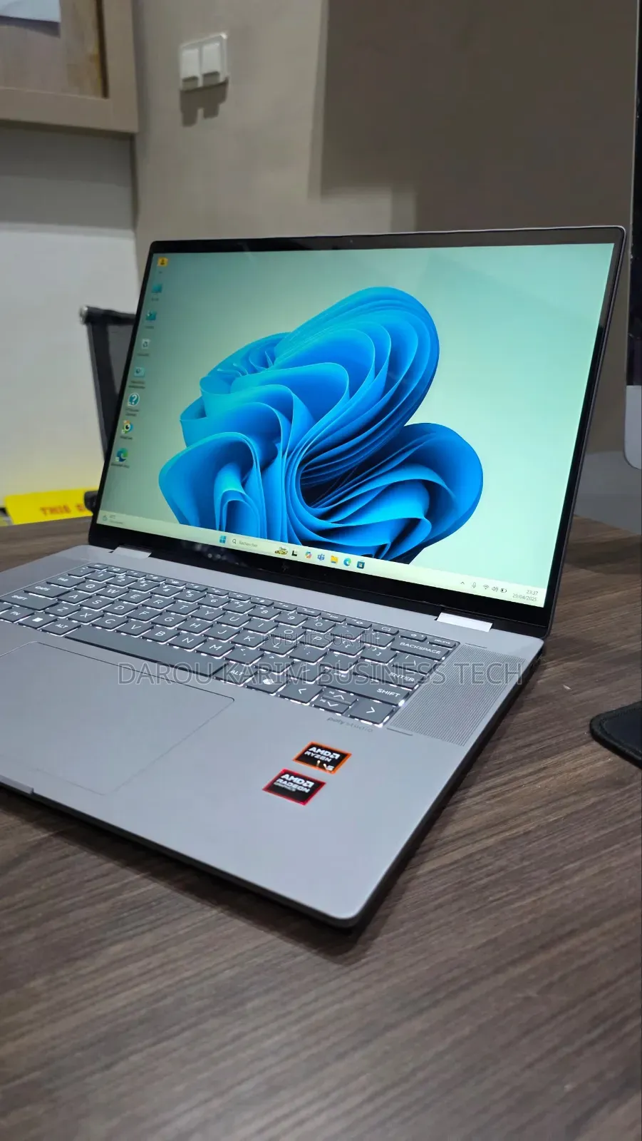 New Ordinateur Portable HP Envy X360 16GB AMD Ryzen 5 SSD 512GB