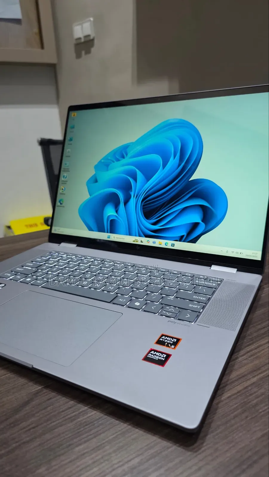 New Ordinateur Portable HP Envy X360 16GB AMD Ryzen 5 SSD 512GB