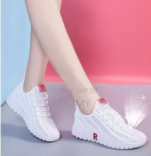 Photo - Sneakers en Maille Pour Femme