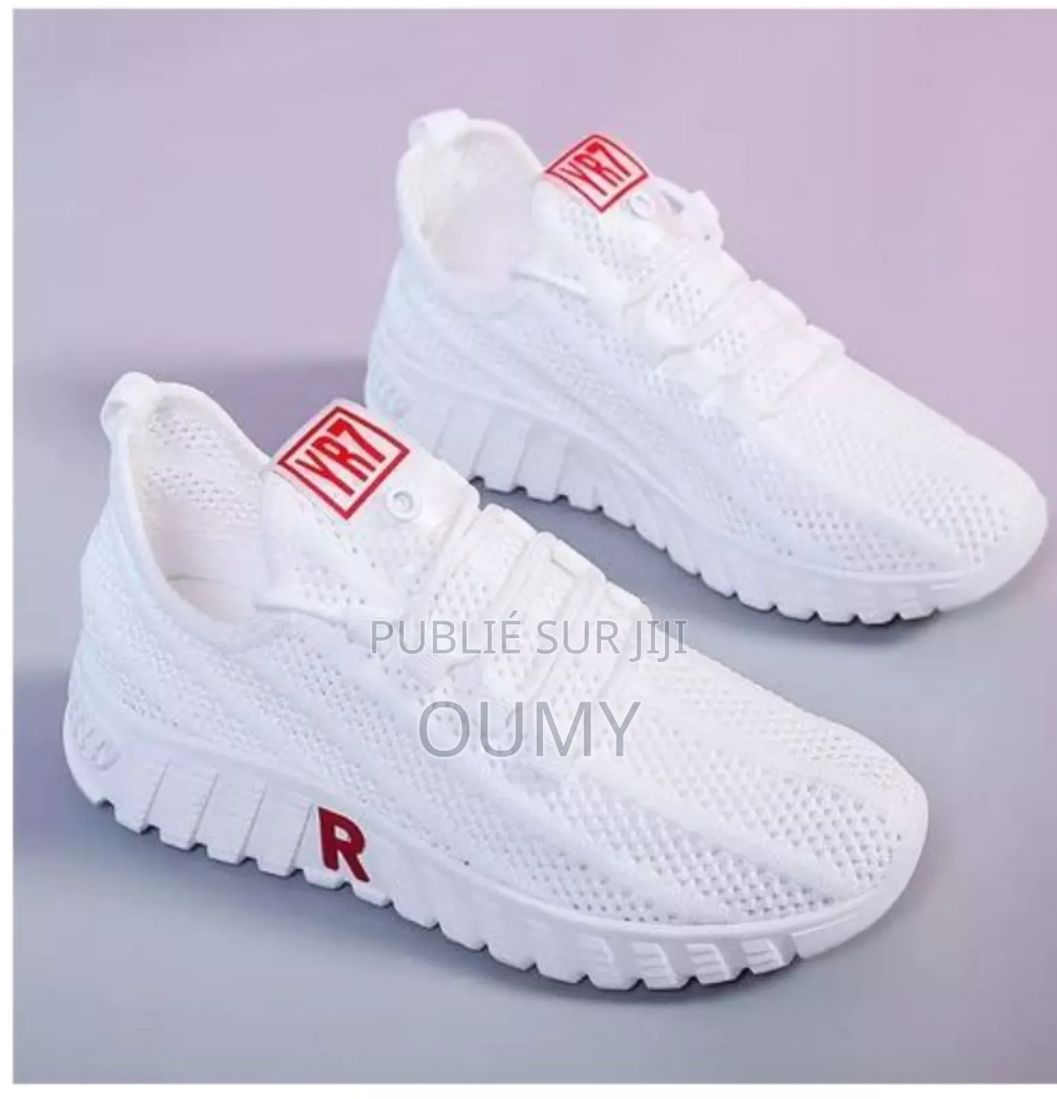 Sneakers en Maille Pour Femme