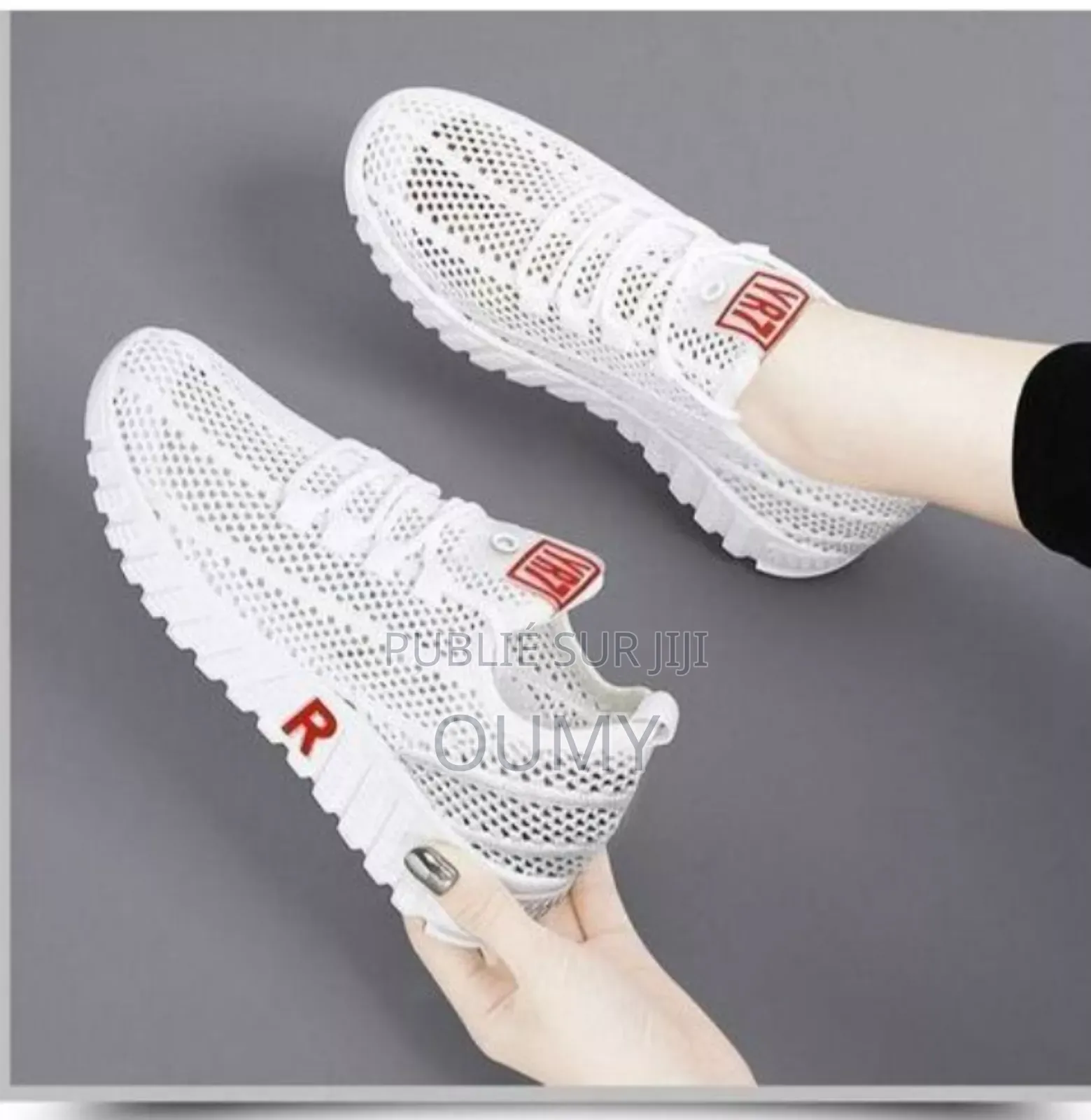 Sneakers en Maille Pour Femme