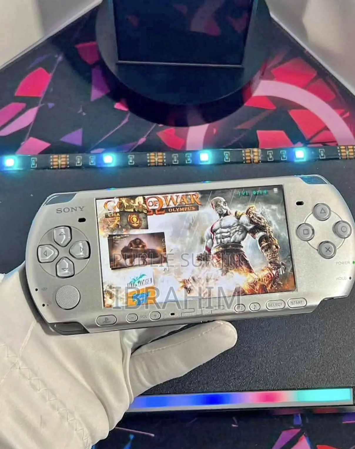 PSP Slim Venant Propre Avec 20 Jeux