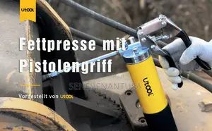 Marque : Utool Pistolet Graisseur Utool À Poignée Pistolet,