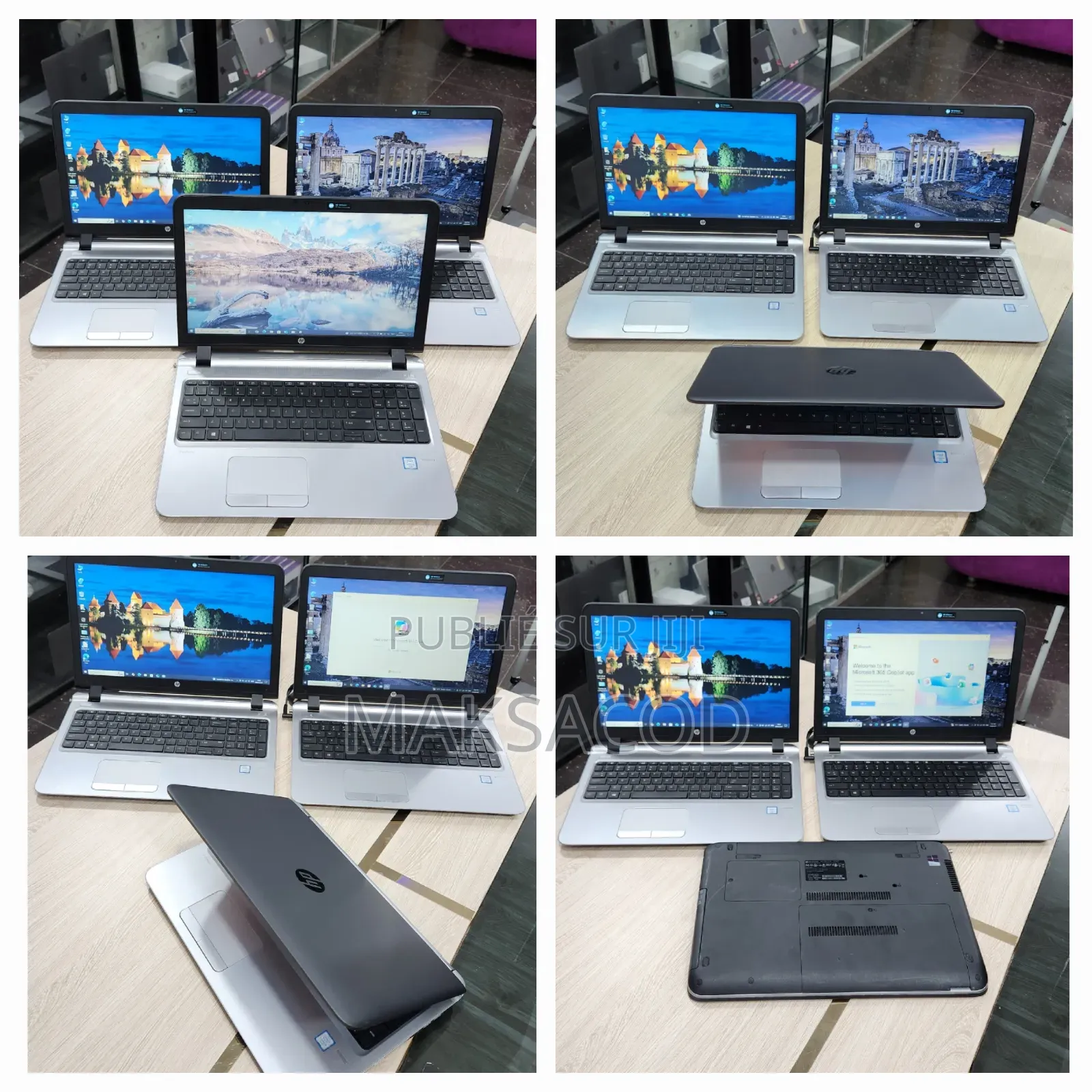 Ordinateur Portable HP ProBook 450 G3 16GB Intel Core I5 SSD 500GB