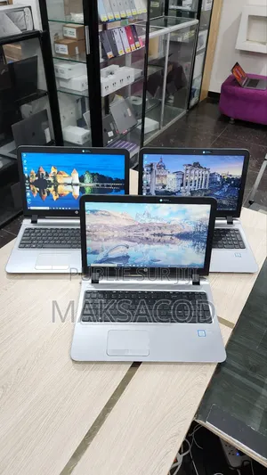 Ordinateur Portable HP ProBook 450 G3 16GB Intel Core I5 SSD 500GB