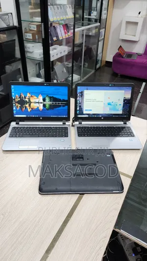 Ordinateur Portable HP ProBook 450 G3 16GB Intel Core I5 SSD 500GB