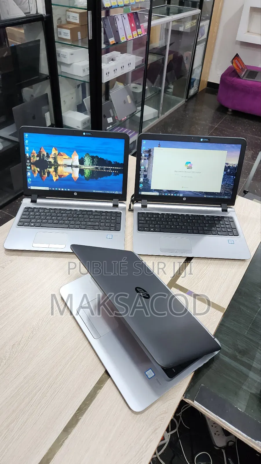 Ordinateur Portable HP ProBook 450 G3 16GB Intel Core I5 SSD 500GB