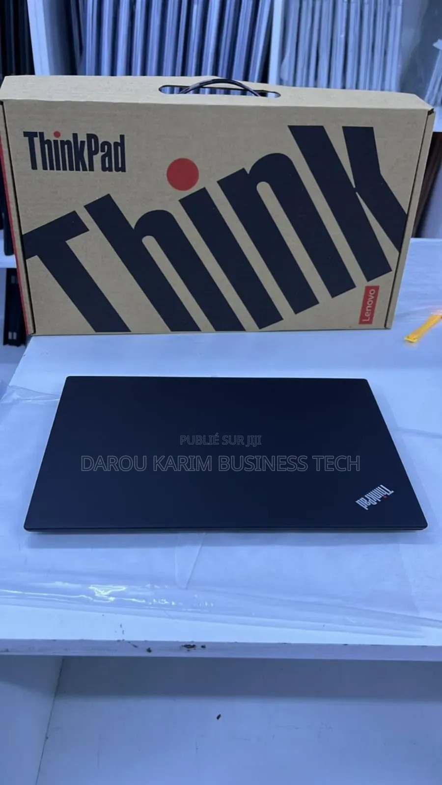 New Ordinateur Portable Lenovo ThinkPad T14 32GB AMD Ryzen 5 SSD 512GB