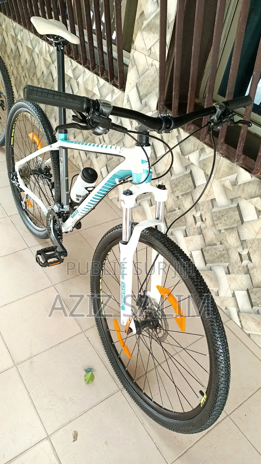 VTT White Lite Ane