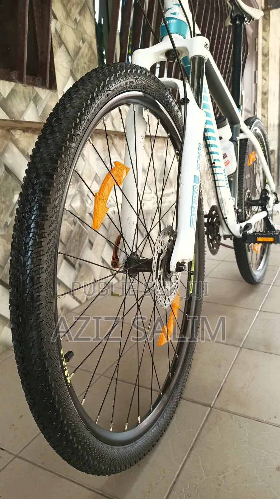 VTT White Lite Ane
