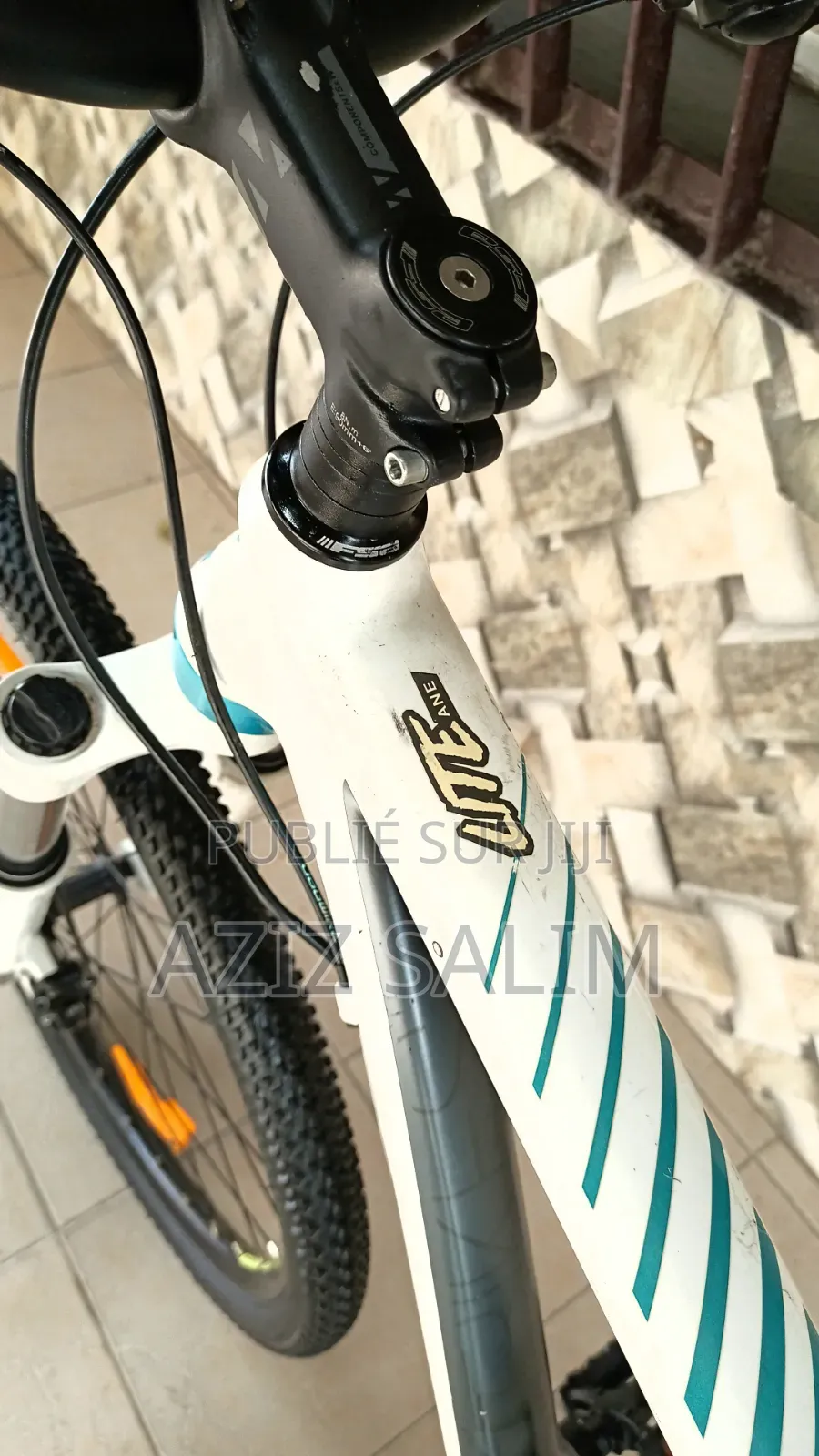 VTT White Lite Ane