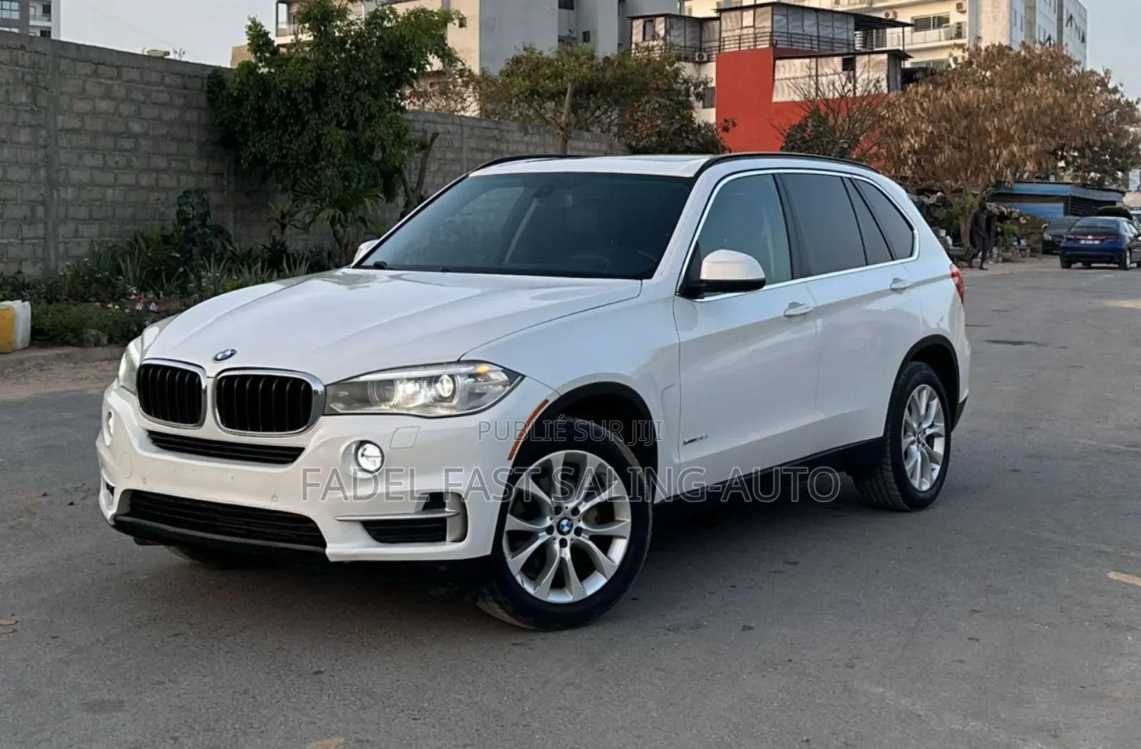 BMW X5 2016 Blanc
