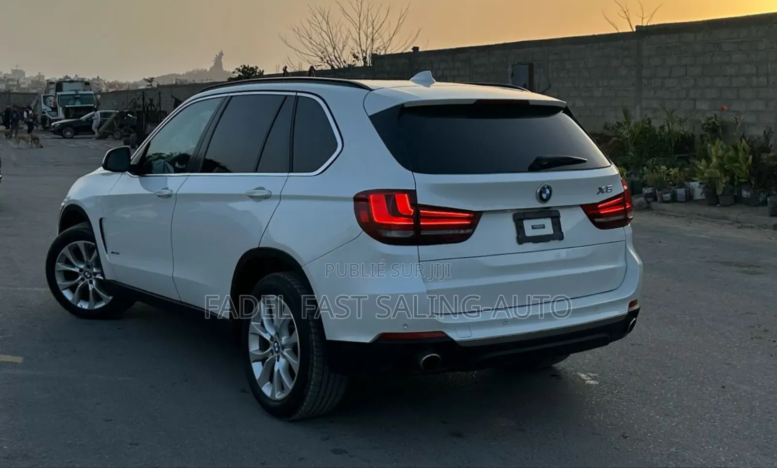 BMW X5 2016 Blanc