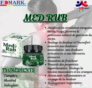 Photo - Med Rub Crème