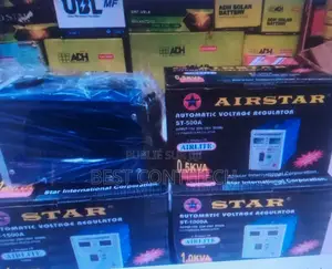 Photo - Regulateur De Tension De Marque Airstar en Vente