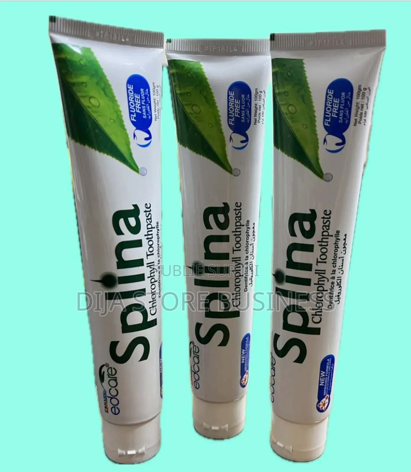 Dentifrice Splina