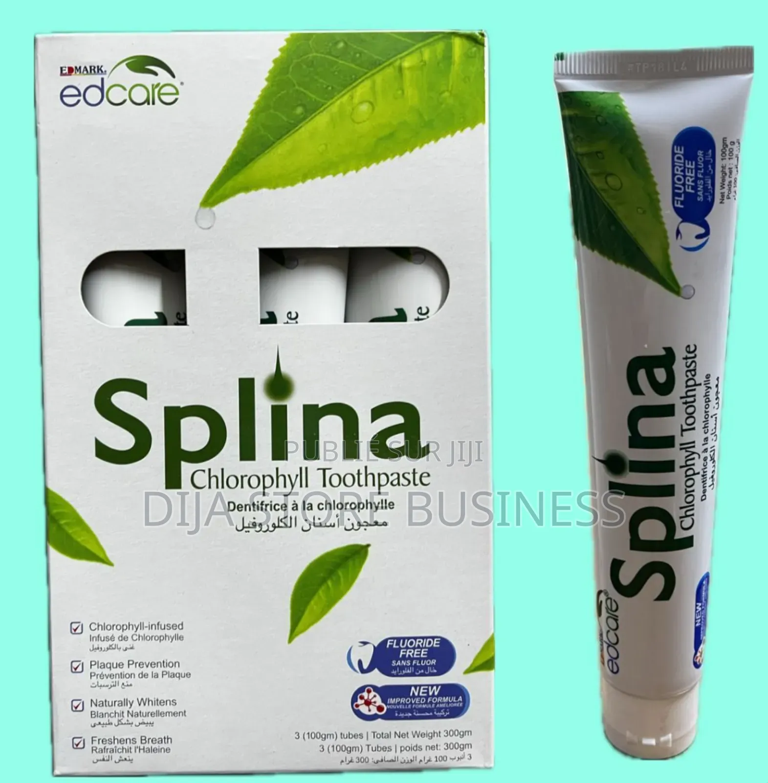 Dentifrice Splina
