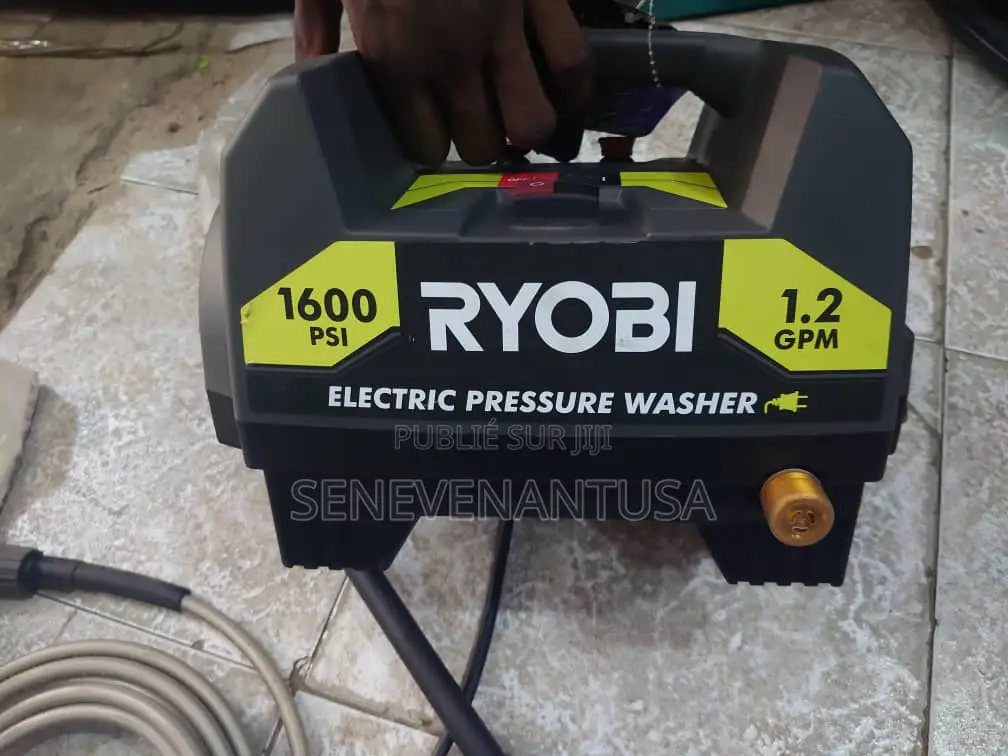 Nettoyeur Haute Pression À Eau Froide Ryobi Ry141612 - Noir