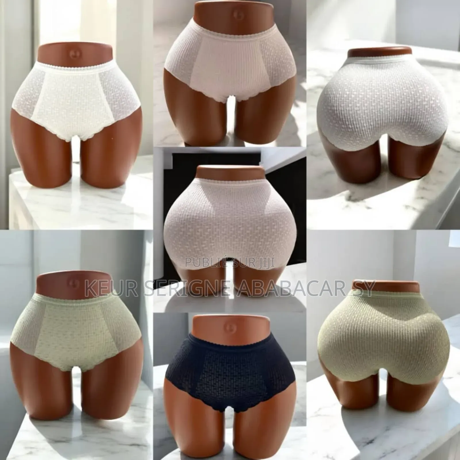 Slip Femme Taille Haute