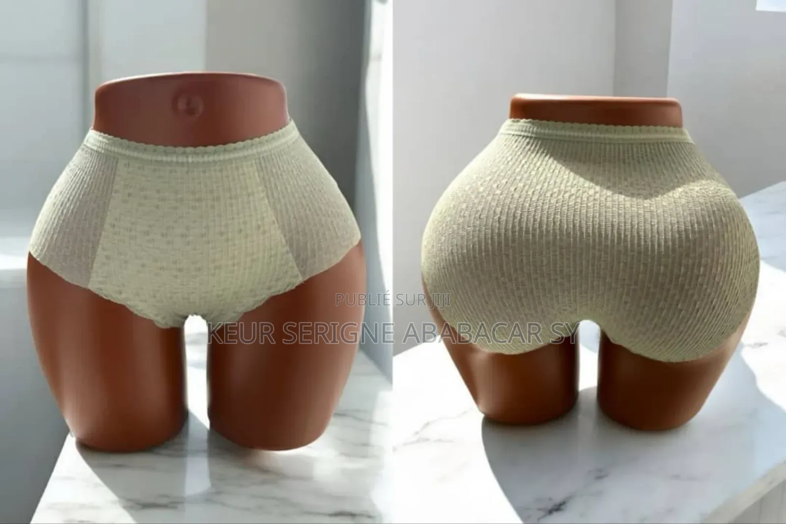 Slip Femme Taille Haute