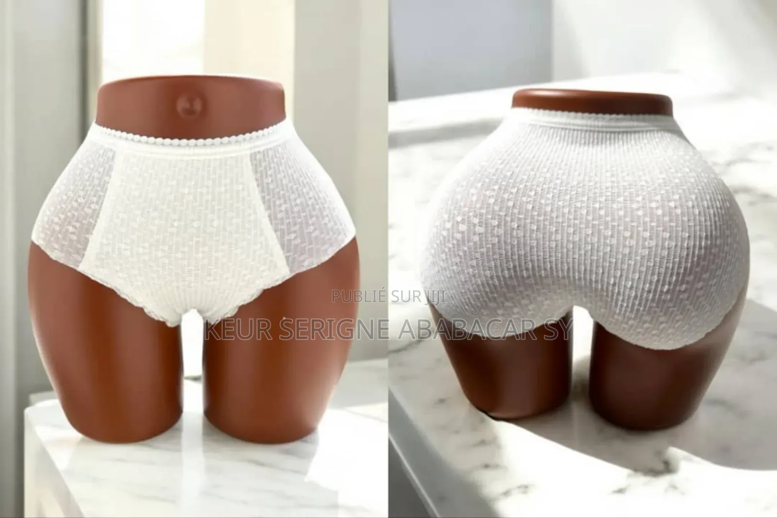 Slip Femme Taille Haute