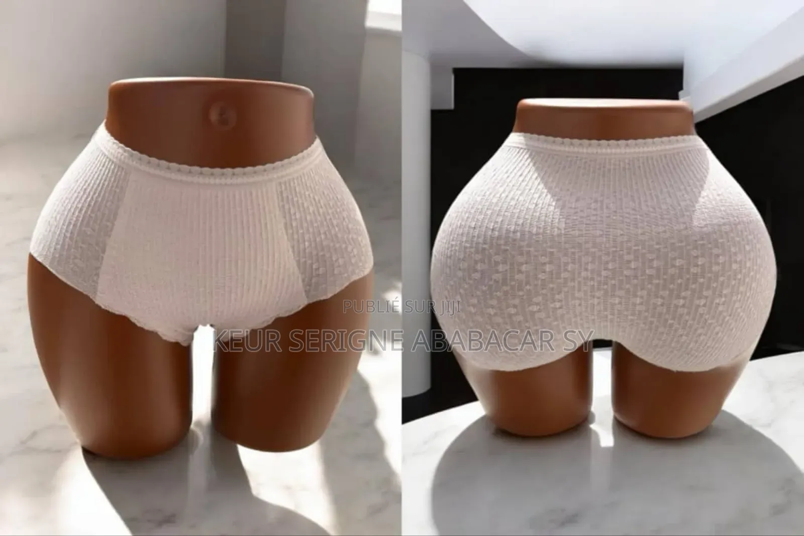 Slip Femme Taille Haute