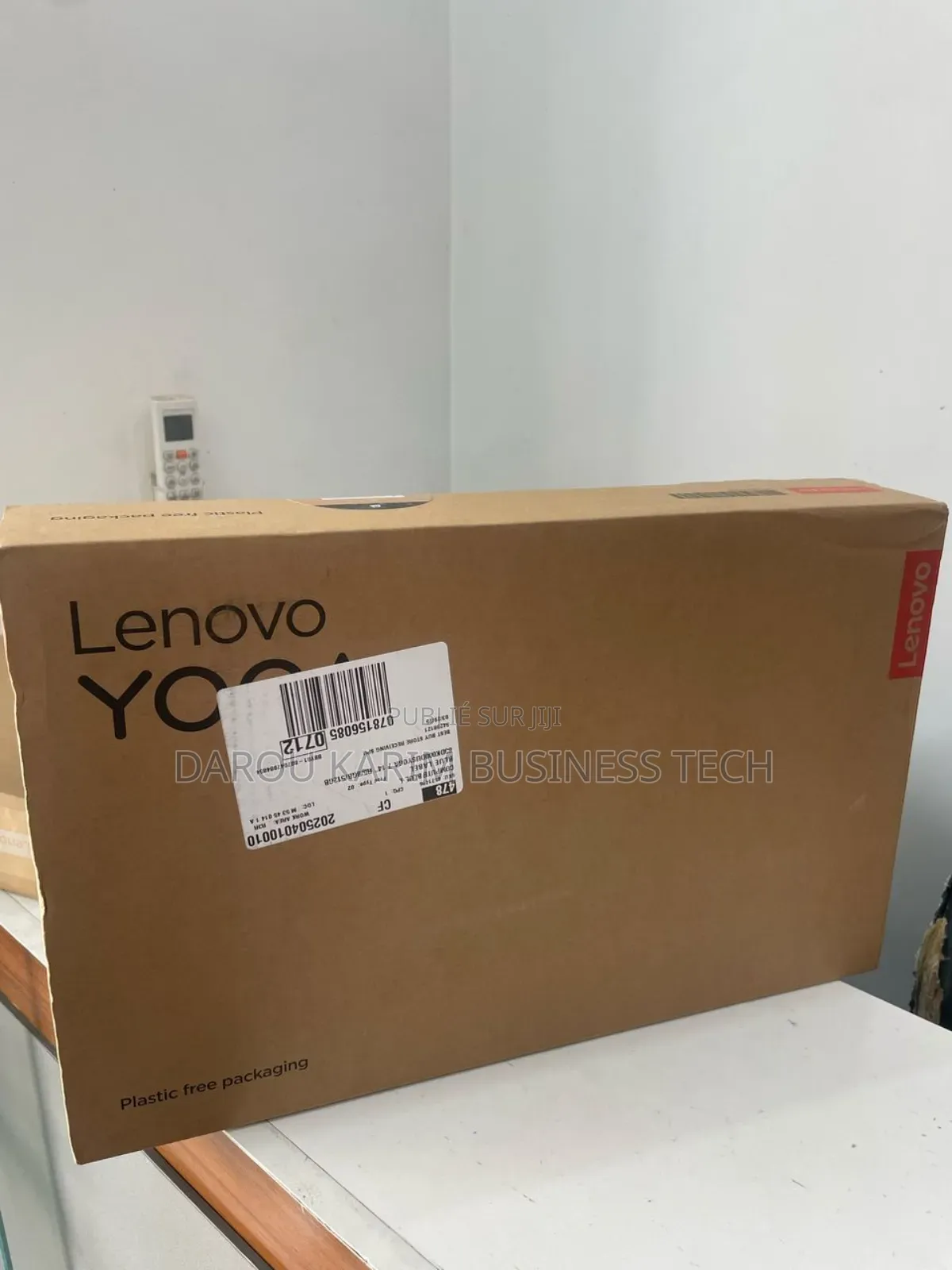 New Ordinateur Portable Lenovo ThinkPad Yoga 8GB AMD Ryzen 5 SSD 512GB