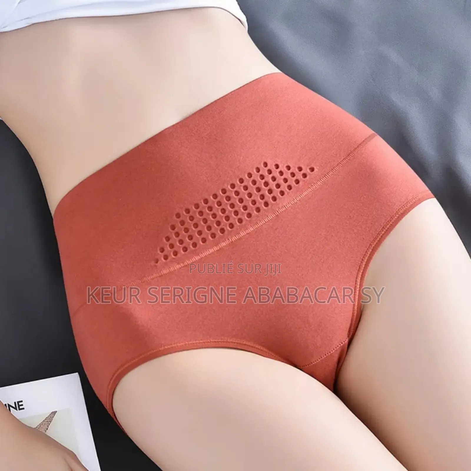 *Slip Femme Taille Haute 100%Coton – Très Confortable