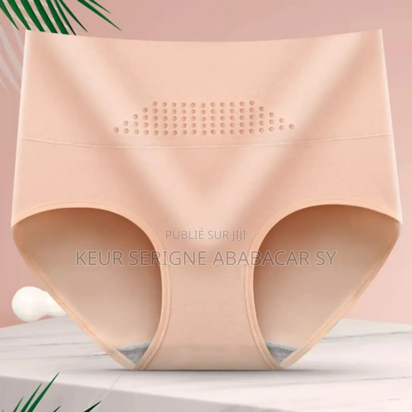 *Slip Femme Taille Haute 100%Coton – Très Confortable